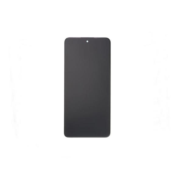 Pantalla para Xiaomi Redmi Note 11 Pro / Pro 5G con marco negro