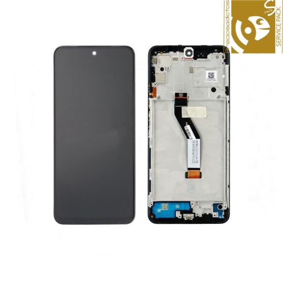 Pantalla para Xiaomi Redmi Note 11S 5G con marco SERVICE PACK