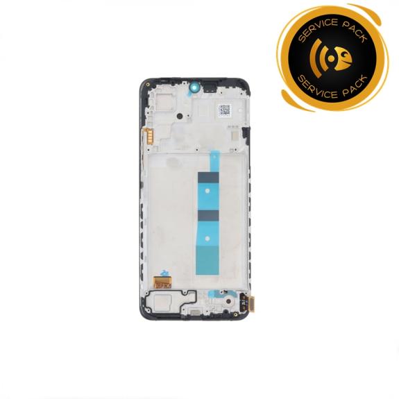 Pantalla para Xiaomi Redmi Note 12 4G con marco SERVICE PACK