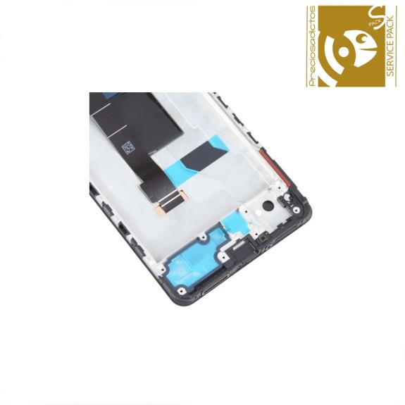 Pantalla Para Xiaomi Redmi Note 12 Pro 5G Negro SERVICE PACK