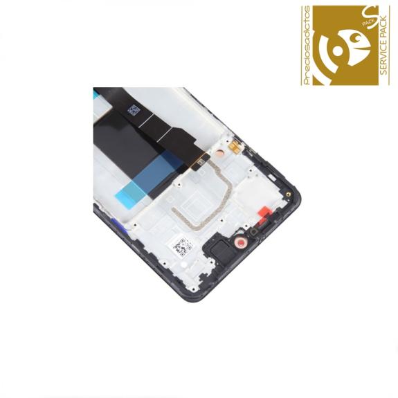 Pantalla Para Xiaomi Redmi Note 12 Pro 5G Negro SERVICE PACK