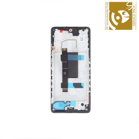 Pantalla Para Xiaomi Redmi Note 12 Pro 5G Negro SERVICE PACK