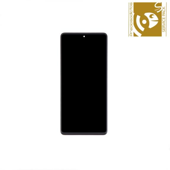 Pantalla Para Xiaomi Redmi Note 12 Pro 5G Negro SERVICE PACK