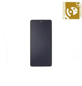 Pantalla para Xiaomi Redmi Note 12 Pro Plus 5G negro con marco