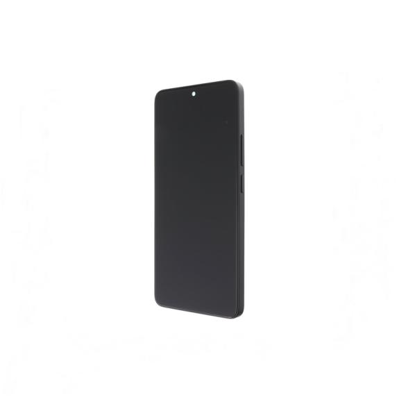 Pantalla para Xiaomi Redmi Note 13 4G con marco negro