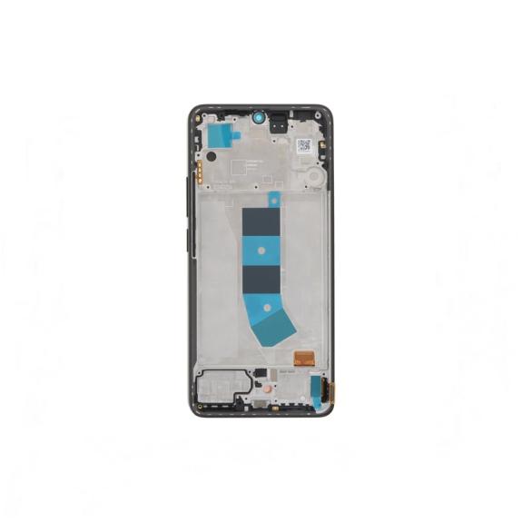 Pantalla para Xiaomi Redmi Note 13 4G con marco negro