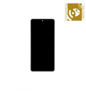 Pantalla Para Xiaomi Redmi Note 13 5G Marco Negro SERVICE PACK