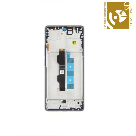 Pantalla Para Xiaomi Redmi Note 13 Pro 4G Morado SERVICE PACK