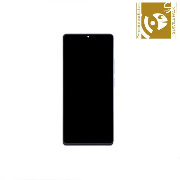 Pantalla Para Xiaomi Redmi Note 13 Pro 4G Morado SERVICE PACK