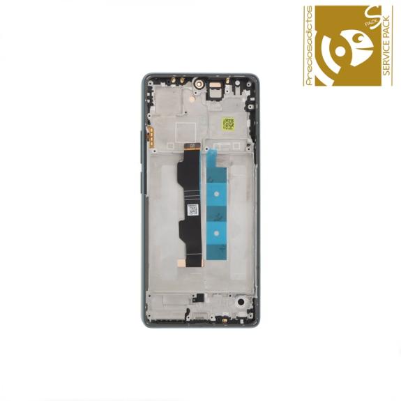 Pantalla Para Xiaomi Redmi Note 13 Pro 4G Verde SERVICE PACK