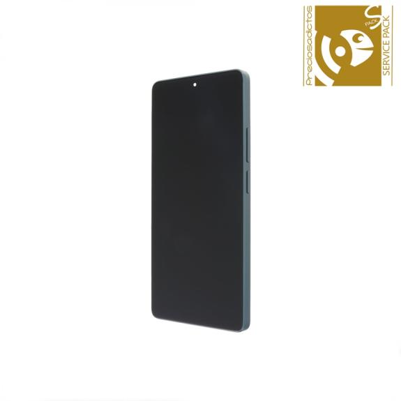 Pantalla Para Xiaomi Redmi Note 13 Pro 4G Verde SERVICE PACK