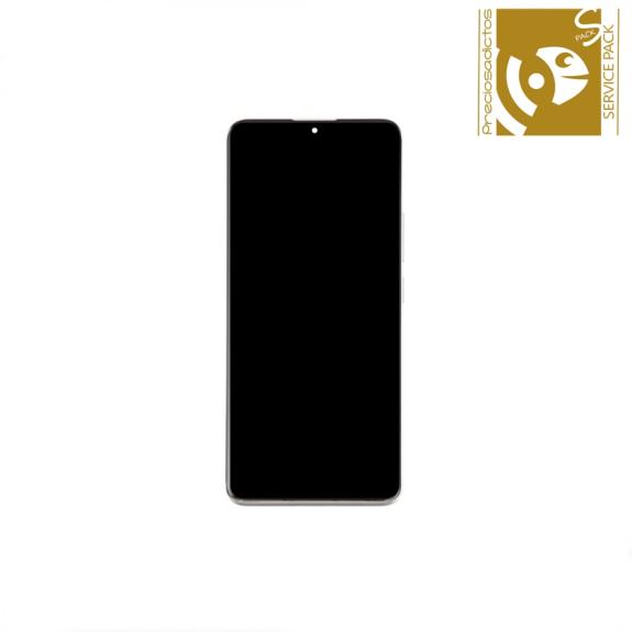 Pantalla Para Xiaomi Redmi Note 13 Pro+ 5G Blanco SERVICE PACK