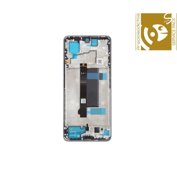 Pantalla para Xiaomi Redmi Note 13 Pro 5G morado SERVICE PACK