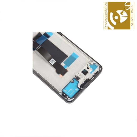 Pantalla Para Xiaomi Redmi Note 13 Pro 5G Negro SERVICE PACK