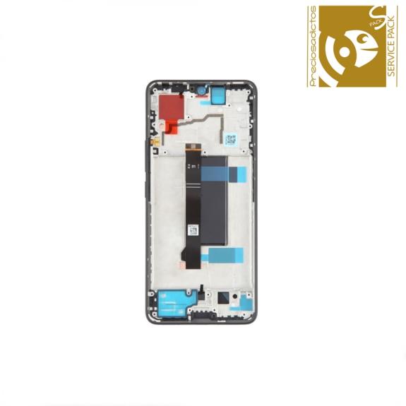 Pantalla Para Xiaomi Redmi Note 13 Pro 5G Negro SERVICE PACK