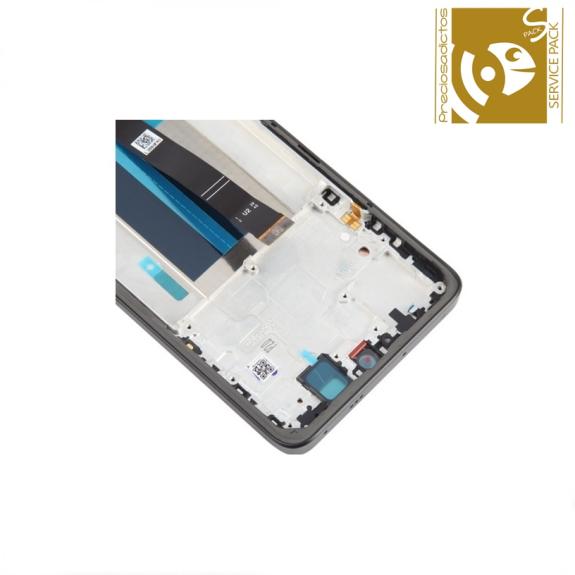 Pantalla Para Xiaomi Redmi Note 13 Pro+ 5G Tarnish SERVICE PACK