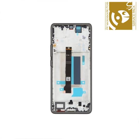 Pantalla Para Xiaomi Redmi Note 13 Pro+ 5G Tarnish SERVICE PACK