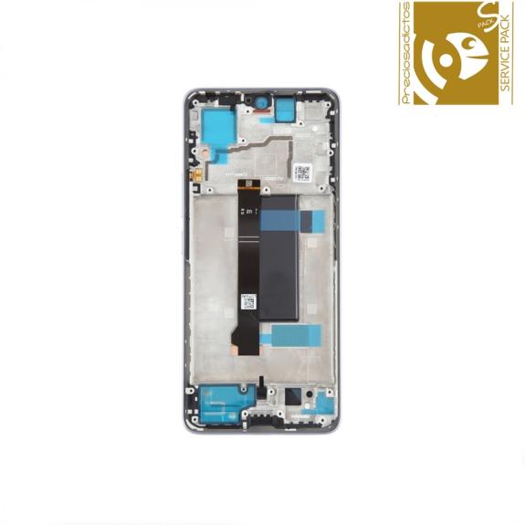 Pantalla para Xiaomi Redmi Note 13 Pro Plus morado SERVICE PACK
