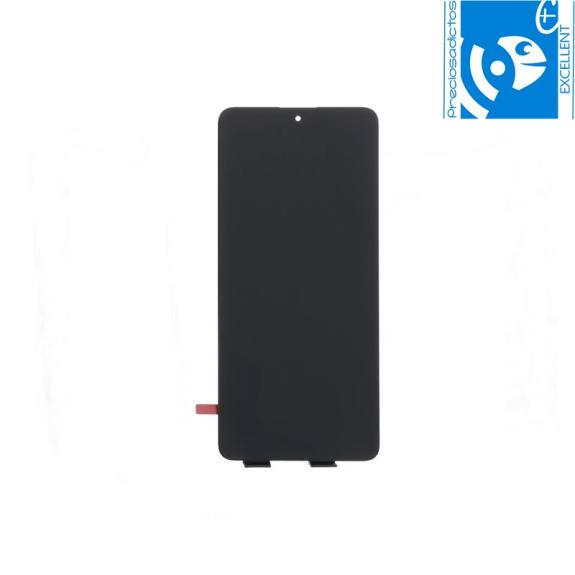 Pantalla para Xiaomi Redmi Note 13 Pro 5G sin marco negro EXCELL