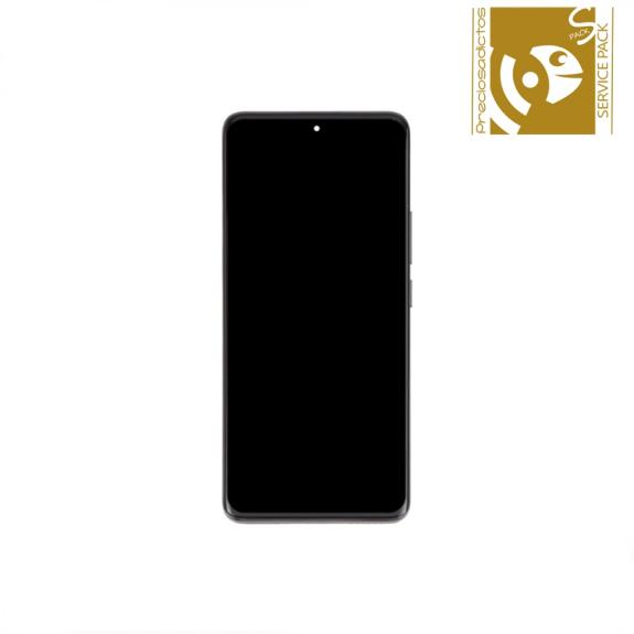 Pantalla para Xiaomi Redmi Note 14 4G con marco SERVICE PACK