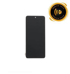 Pantalla Para Xiaomi Redmi Note 14 4G marco negro SERVICE PACK