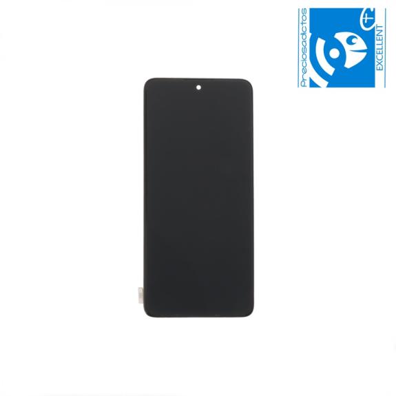 Pantalla para Xiaomi Redmi Note 14 4G negro con marco EXCELLENT
