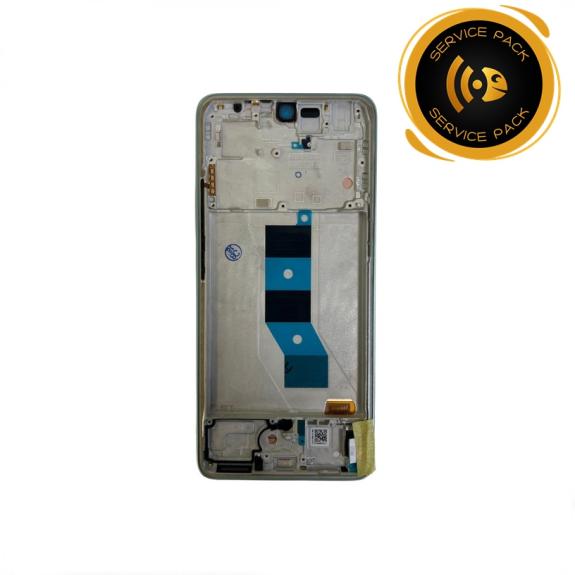 Pantalla Para Xiaomi Redmi Note 14 5G Marco Verdel SERVICE PACK