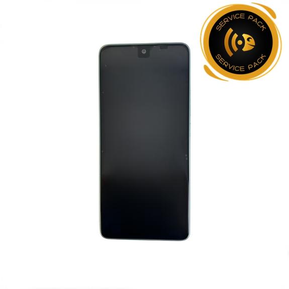 Pantalla Para Xiaomi Redmi Note 14 5G Marco Verdel SERVICE PACK