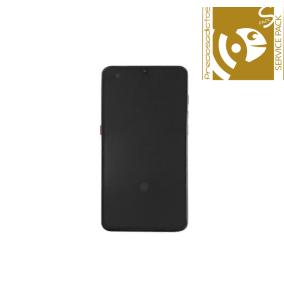 Pantalla Para Xiaomi Redmi Note 14 Pro 4G Con Marco Morado