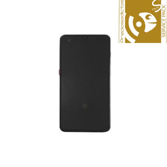 Pantalla Para Xiaomi Redmi Note 14 Pro 4G Con Marco Morado