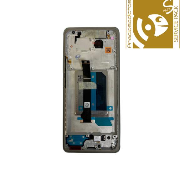 Pantalla Para Xiaomi Redmi Note 14 Pro+ 5G Azul SERVICE PACK