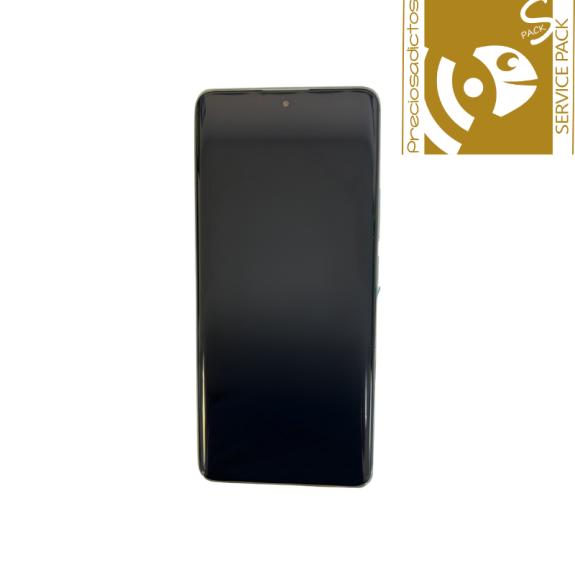 Pantalla Para Xiaomi Redmi Note 14 Pro+ 5G Azul SERVICE PACK