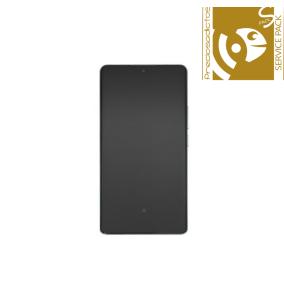 Pantalla Para Xiaomi Redmi Note 14 Pro 5G Con Marco Azul