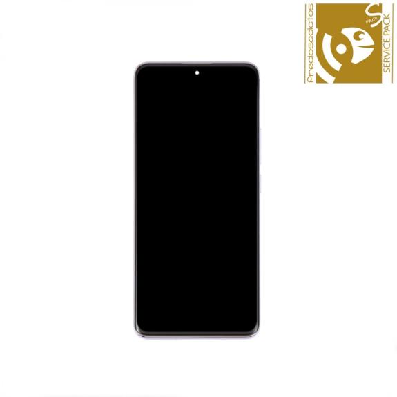 Pantalla para Xiaomi Redmi Note 14 Pro marco morado SERVICE PACK