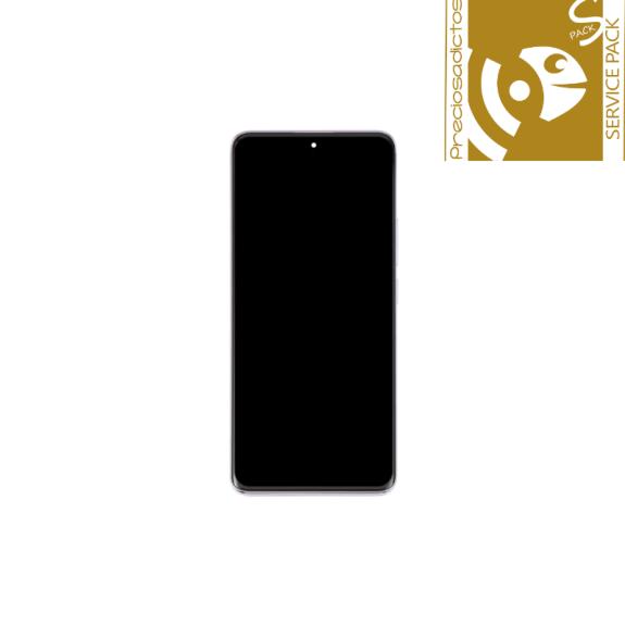 Pantalla Para Xiaomi Redmi Note 14 Pro Plus 5G Con Marco Morado