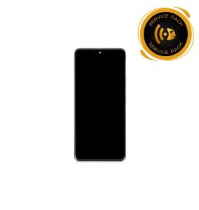 Pantalla Para Xiaomi Redmi Note 14 Pro Plus 5G Con Marco Morado