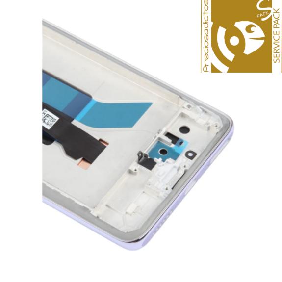 Pantalla Para Xiaomi Redmi Note 14 Pro Plus 5G Con Marco Morado