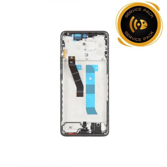 Pantalla Para Xiaomi Redmi Note 15 4G marco negro SERVICE PACK