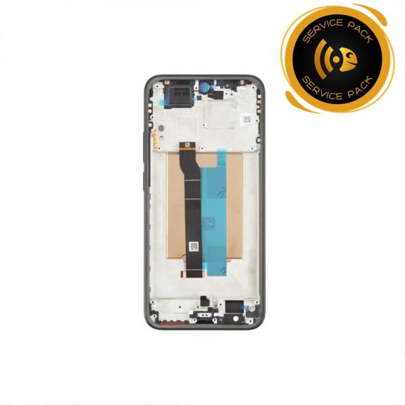 Pantalla Para Xiaomi Redmi Note 15 Pro 5G con marco SERVICE PACK