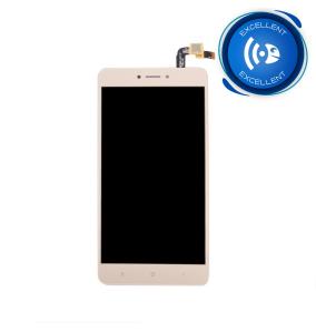 Pantalla para Xiaomi Redmi Note 4X dorado sin marco EXCELLENT