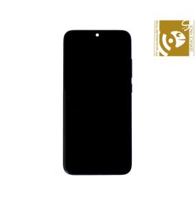 Pantalla para Xiaomi Redmi Note 7 con marco negro SERVICE PACK