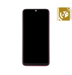 Pantalla para Xiaomi Redmi Note 7 con marco rojo SERVICE PACK