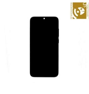 Pantalla para Xiaomi Redmi Note 8 con marco negro SERVICE PACK