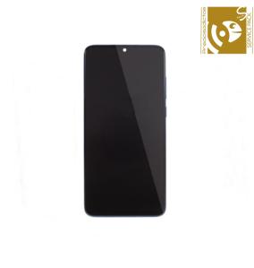 Pantalla para Xiaomi Redmi Note 8 Pro marco azul SERVICE PACK