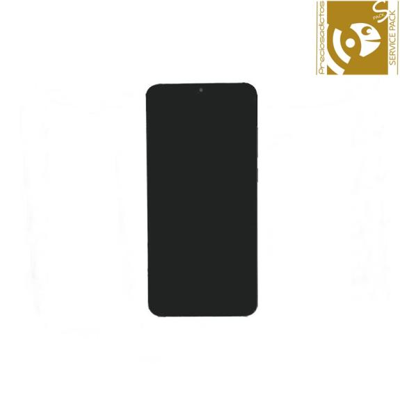 Pantalla para Xiaomi Redmi Note 8 Pro marco gris SERVICE PACK