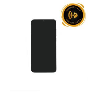 Pantalla para Xiaomi Redmi Note 8 Pro marco verde SERVICE PACK