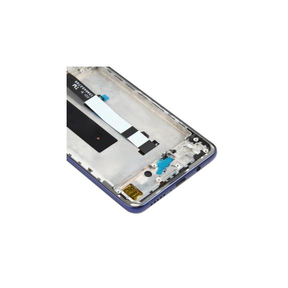 PANTALLA PARA XIAOMI REDMI NOTE 9 PRO 5G/MI 10T LITE 5G AZUL