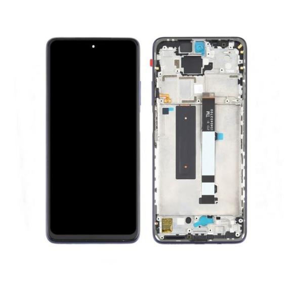 PANTALLA PARA XIAOMI REDMI NOTE 9 PRO 5G/MI 10T LITE 5G AZUL