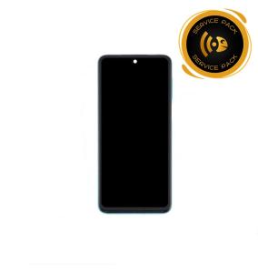Pantalla para Xiaomi Redmi Note 9 Pro azul SERVICE PACK