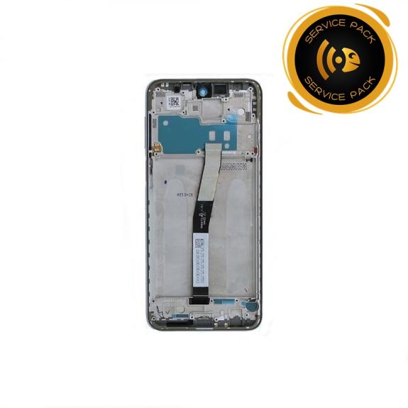 Pantalla para Xiaomi Redmi Note 9 Pro blanco SERVICE PACK